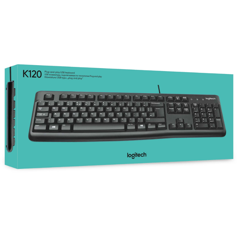 Picture of Logitech K120 Business Keyboard 920-002508 US Layout