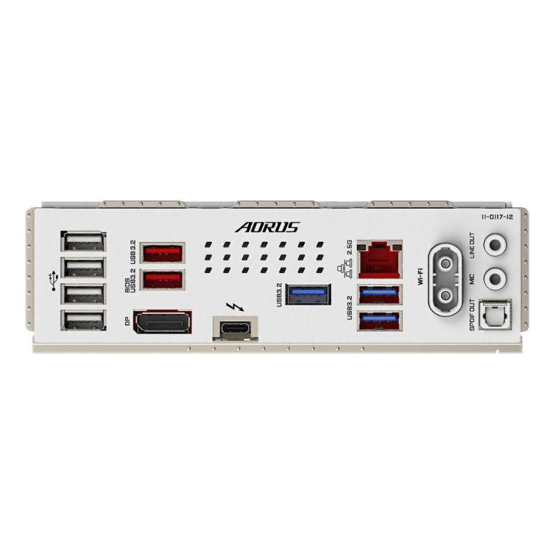 Picture of Gigabyte Z890 A Elite Ice Wifi 7 LGA1851  ATX Motherboard White