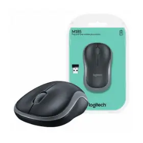 Picture of Logitech M185 Wireless 3-button Mouse Grey