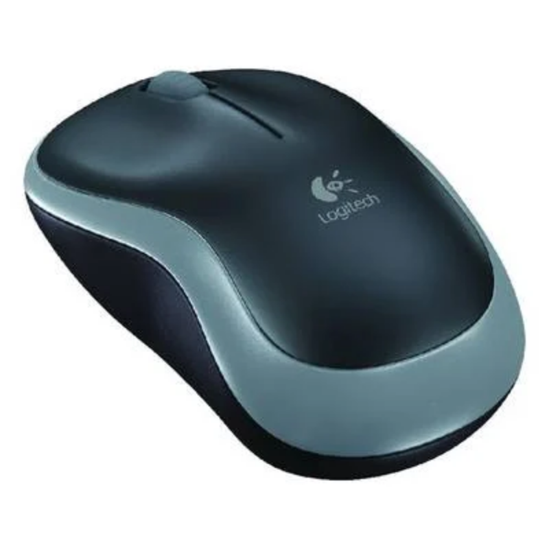 Picture of Logitech M185 Wireless 3-button Mouse Grey