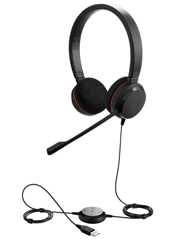 Picture of Jabra Evolve 20 Special Edition SE MS Headset Black