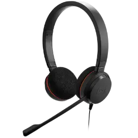 Picture of Jabra Evolve 20 Special Edition SE MS Headset Black