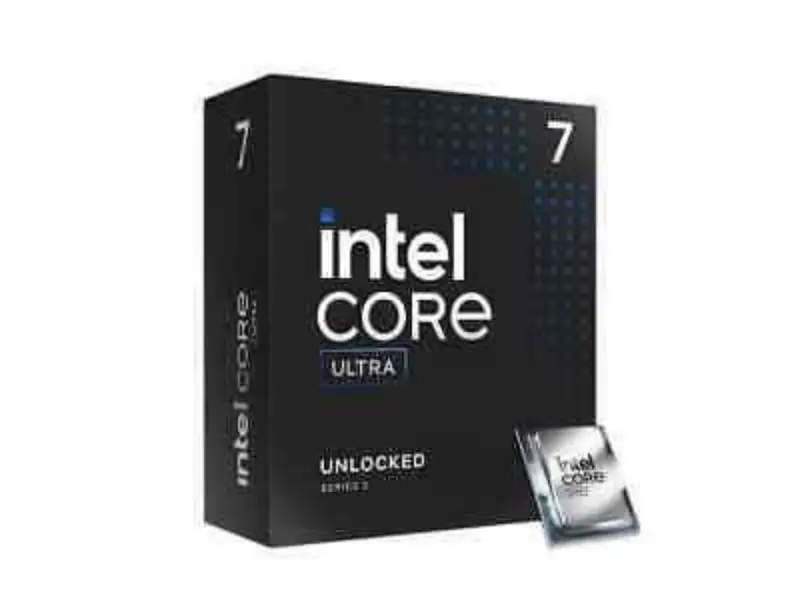 Picture of Intel Core Ultra 7 265K 20-Core LGA 1851 Processor Box