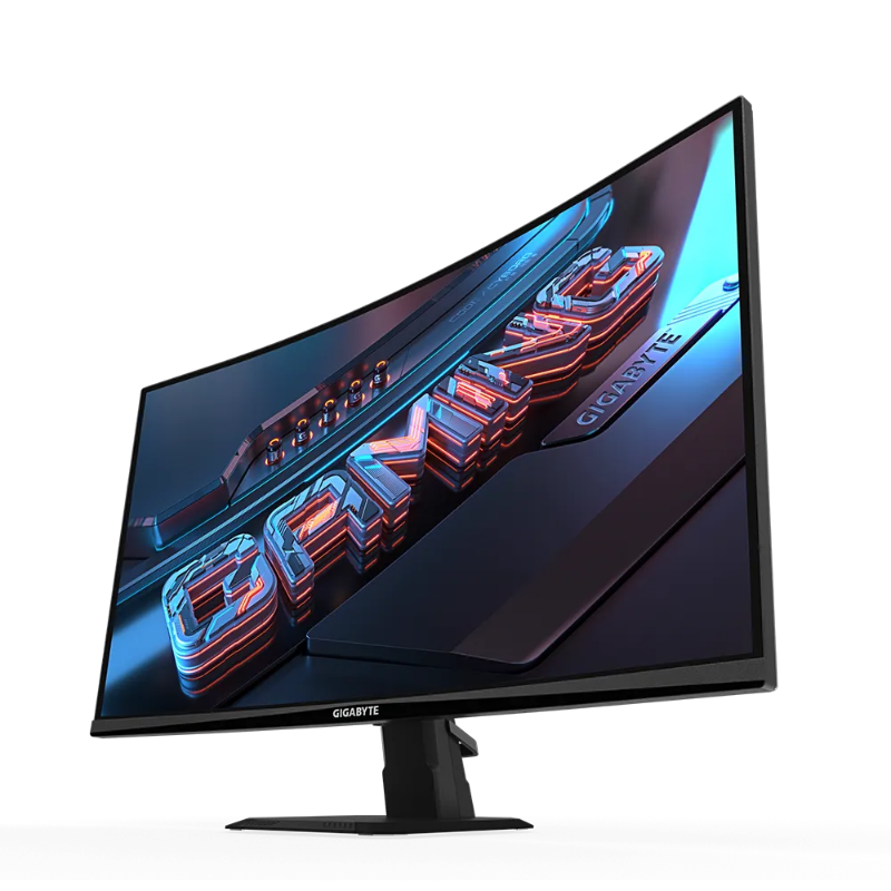 Picture of Gigabyte GS27QC 27'' QHD 165Hz EU1 Curved Gaming Monitor