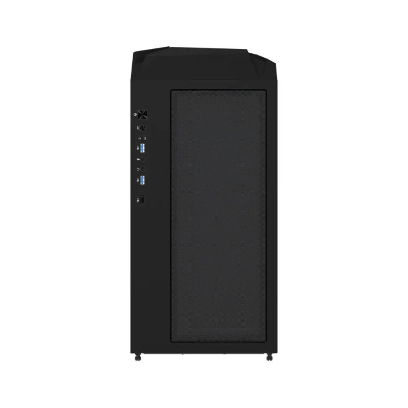 Picture of Gigabyte C301G V2 Mid Tower Tempered Glass +4x120mm ARGB Fans ATX Case Black