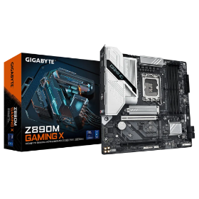 Picture of Gigabyte Z890M GAMING X G10 DDR5 PCIe 5.0 mATX Motherboard
