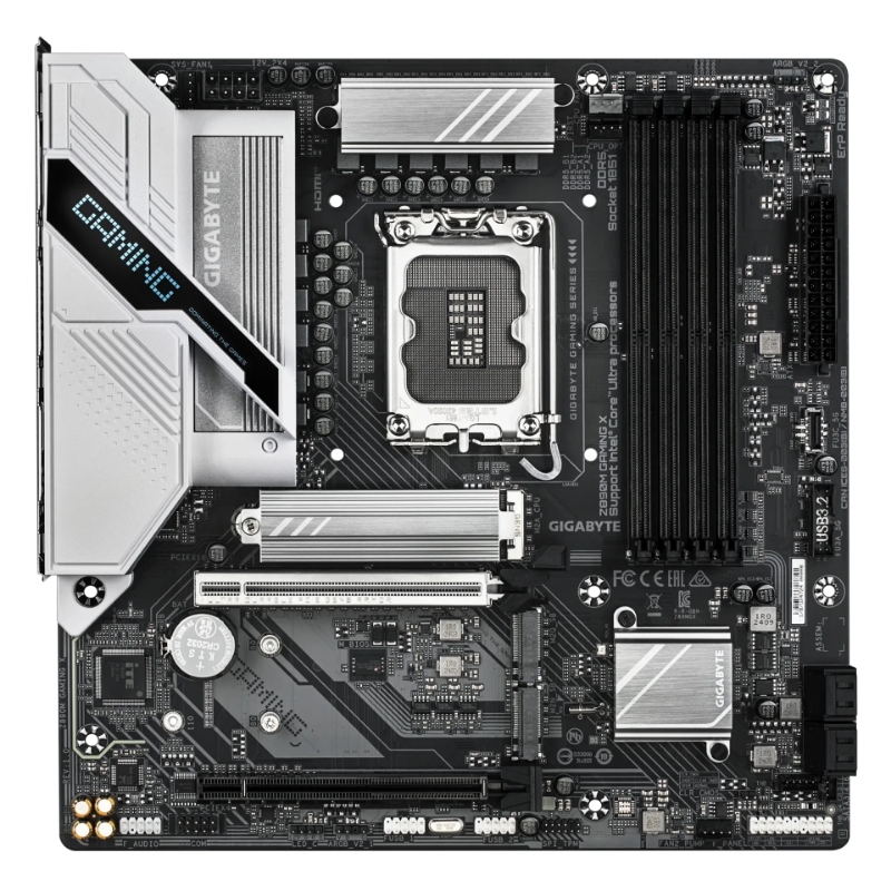 Picture of Gigabyte Z890M GAMING X G10 DDR5 PCIe 5.0 mATX Motherboard