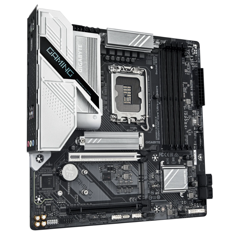 Picture of Gigabyte Z890M GAMING X G10 DDR5 PCIe 5.0 mATX Motherboard