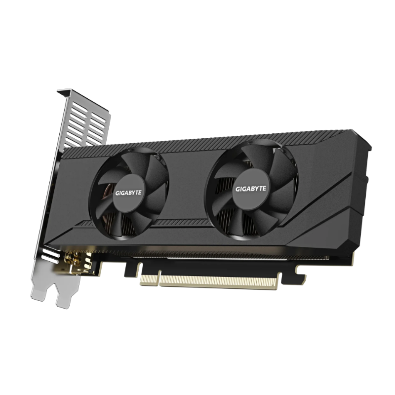 Picture of Gigabyte GeForce RTX 3050 OC Low Profile 6G NVIDIA Graphics Card