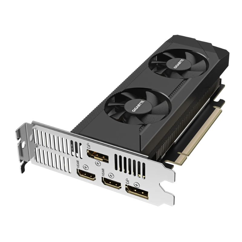 Picture of Gigabyte GeForce RTX 3050 OC Low Profile 6G NVIDIA Graphics Card
