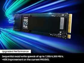 Picture of Samsung 4TB 990 EVO Plus M.2 NVMe PCIe 5.0 x 2 SSD