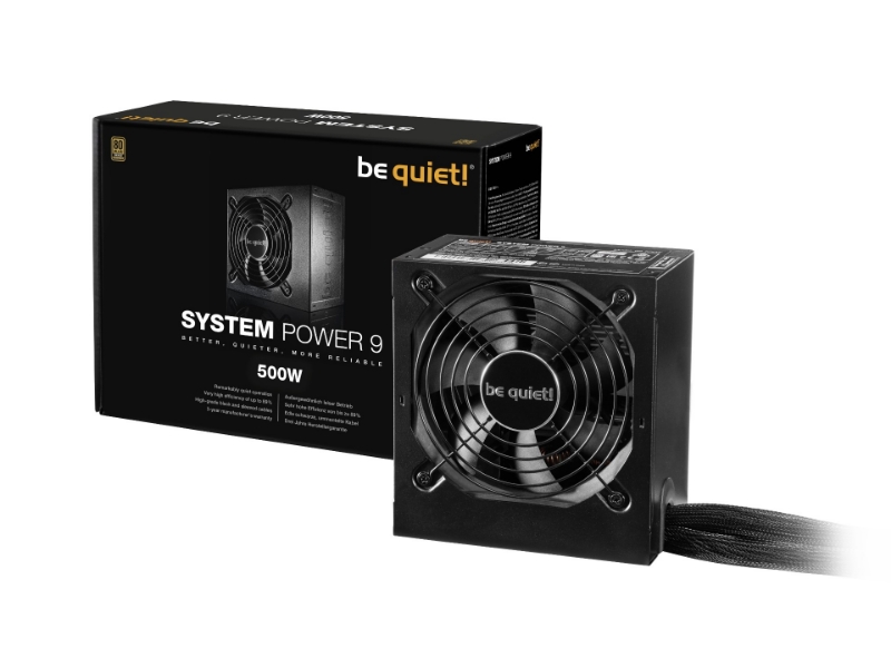 Picture of be quiet! 500W PSU BN301