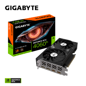 Picture of Gigabyte GeForce RTX™ 4060 Ti WINDFORCE OC 8G GV-N406TWF2OC-8GD