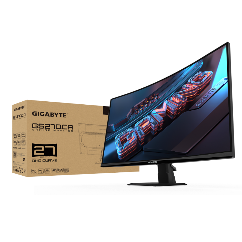 Picture of Gigabyte GS27QCA 27" Gaming Monitor