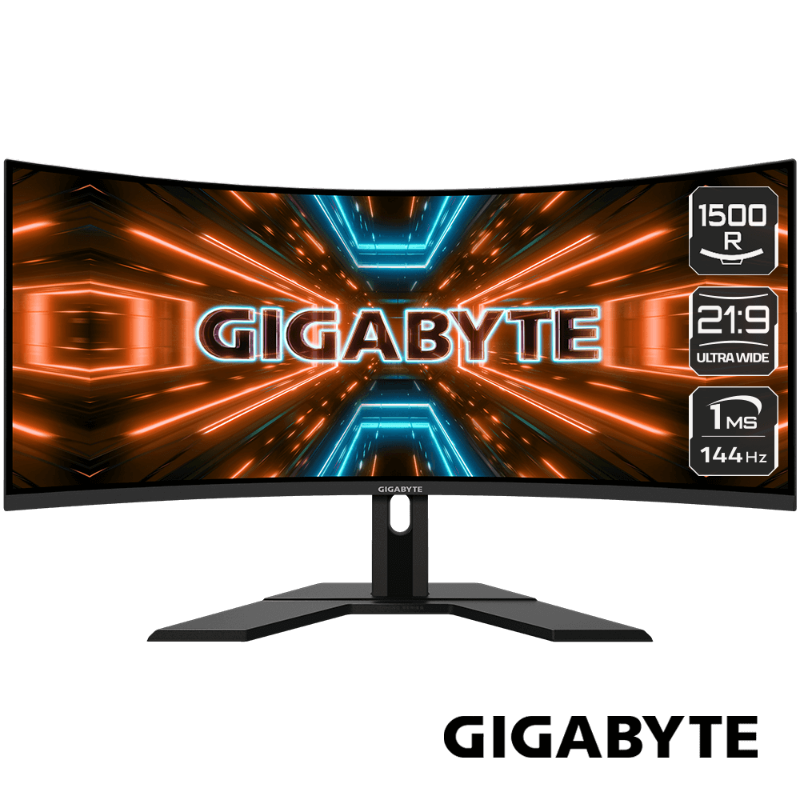 Picture of Gigabyte G34WQCP 34" Gaming Monitor