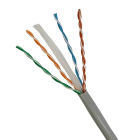Picture of TapeCom UTP CAT5E 24AWG CCA White Per Meter