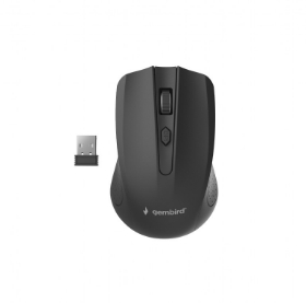 Picture of Gembird Wireless optical mouse, black MUSW-4B-04