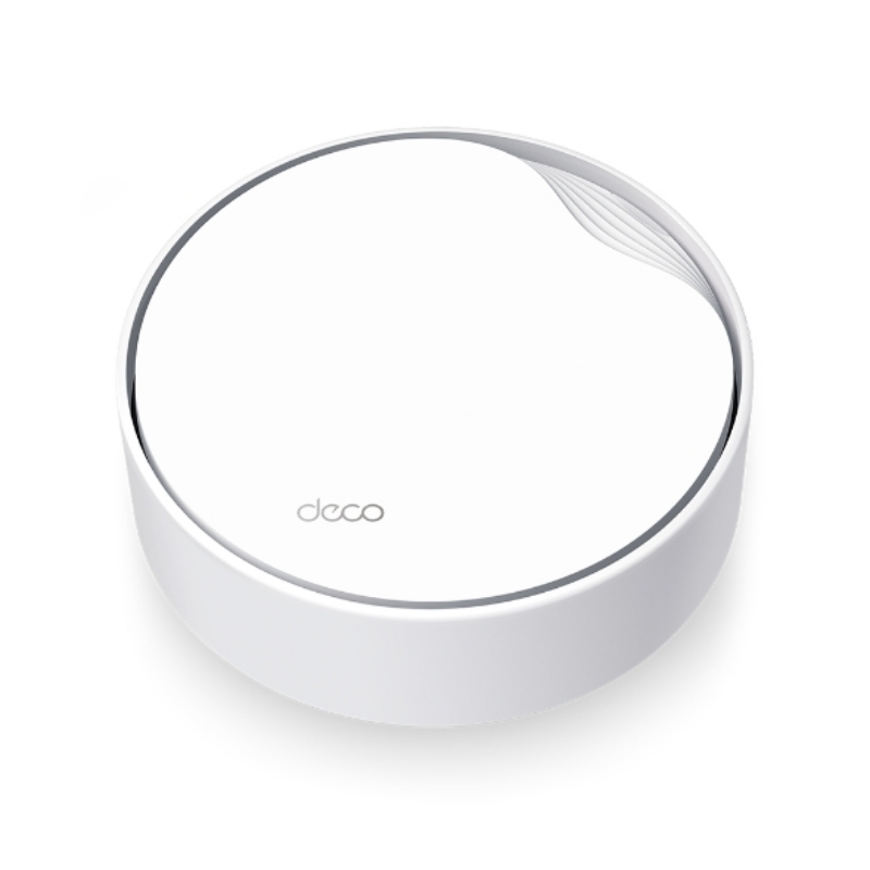Picture of TP-Link Deco X50-PoE (1-Pack) AX3000 Whole Home Mesh Wi-Fi 6 Unit with PoE