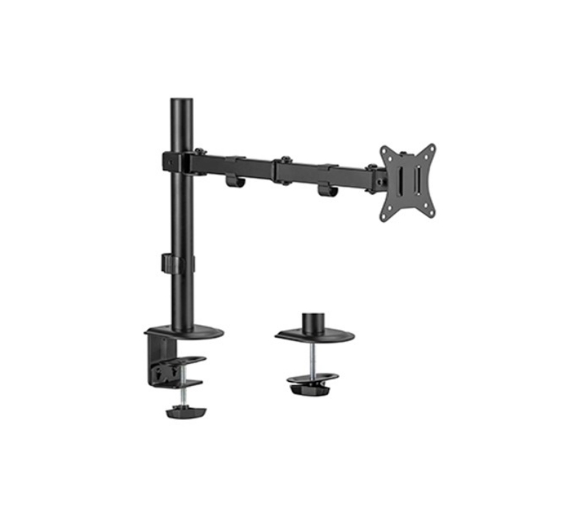 Picture of Gembird Adjustable desk display mounting arm (rotate, tilt, swivel), 17”-32”, up to 9 kg MA-D1-01