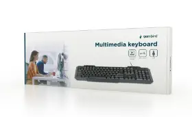 Picture of Gembird KB-UM-105-MLT Maltese Layout USB