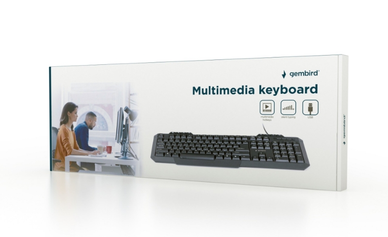 Picture of Gembird KB-UM-105-MLT Maltese Layout USB