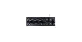 Picture of Gembird Multimedia Keyboard Black US-Layout KB-UM-107