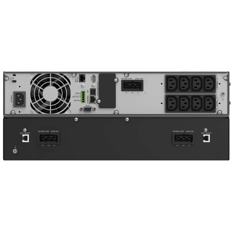 Picture of PowerWalker BP I36R-6x9Ah for VFI 1000/1500 ICR IoT IoT 3/1 Art. No. 10134053