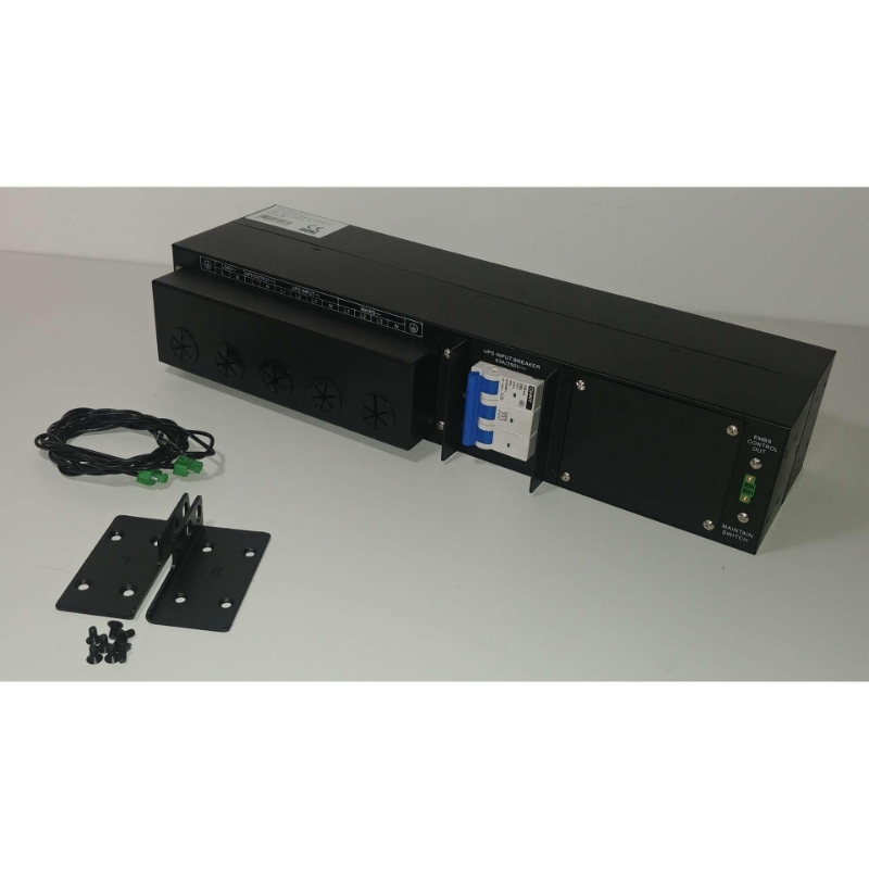 Picture of PowerWalker MBS/PDU 19in 3/1P 10K for all 10K 3/1 Rack/Tower UPS Art no. 10133005