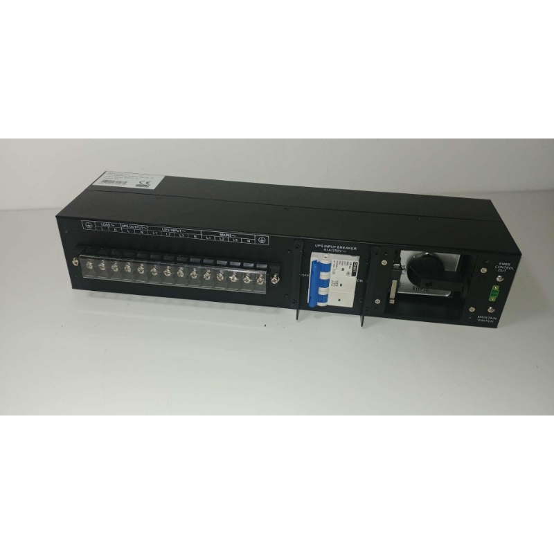 Picture of PowerWalker MBS/PDU 19in 3/1P 10K for all 10K 3/1 Rack/Tower UPS Art no. 10133005