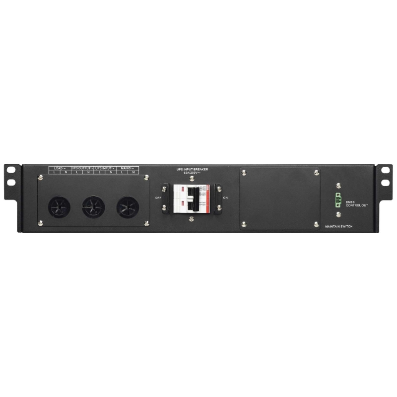 Picture of PowerWalker MBS/PDU 19in 6-10KVA for all 6-10KVA Rack/Tower Type UPS Art. No. 10120584