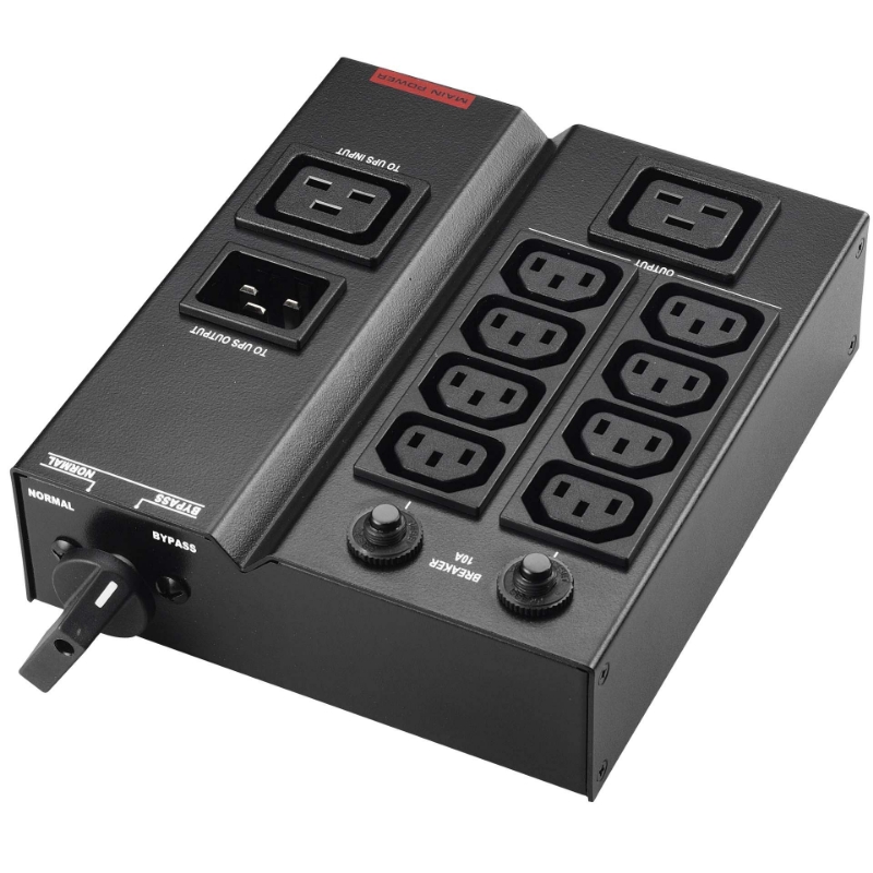 Picture of PowerWalker MBS/PDU IEC 1-3kVA for all 1-3KVA Tower Type UPS Art. No. 10133000