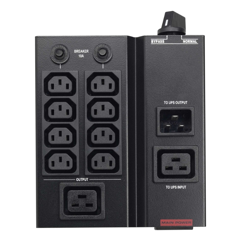 Picture of PowerWalker MBS/PDU IEC 1-3kVA for all 1-3KVA Tower Type UPS Art. No. 10133000