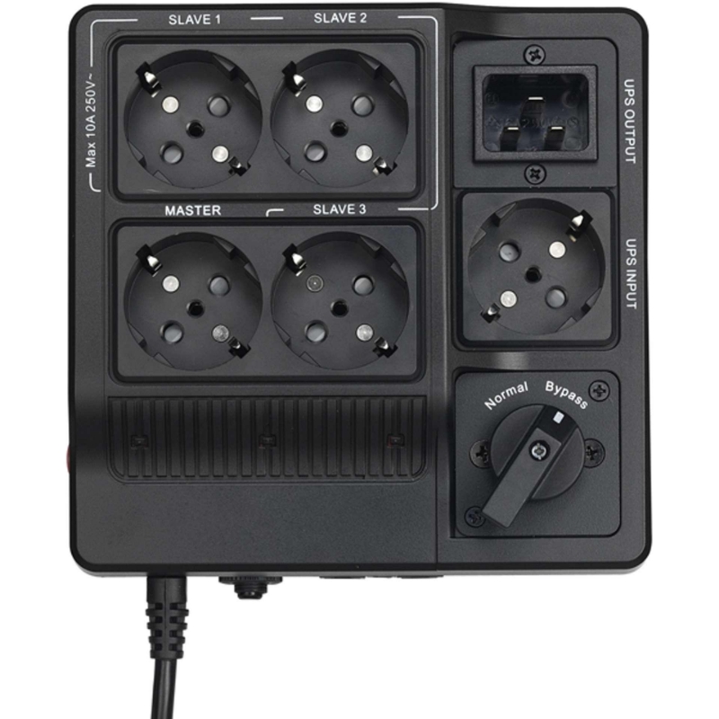 Picture of PowerWalker MBS/PDU Tower 1-3kVA for all 1-3KVA Tower Type UPS Art. No. 10120500