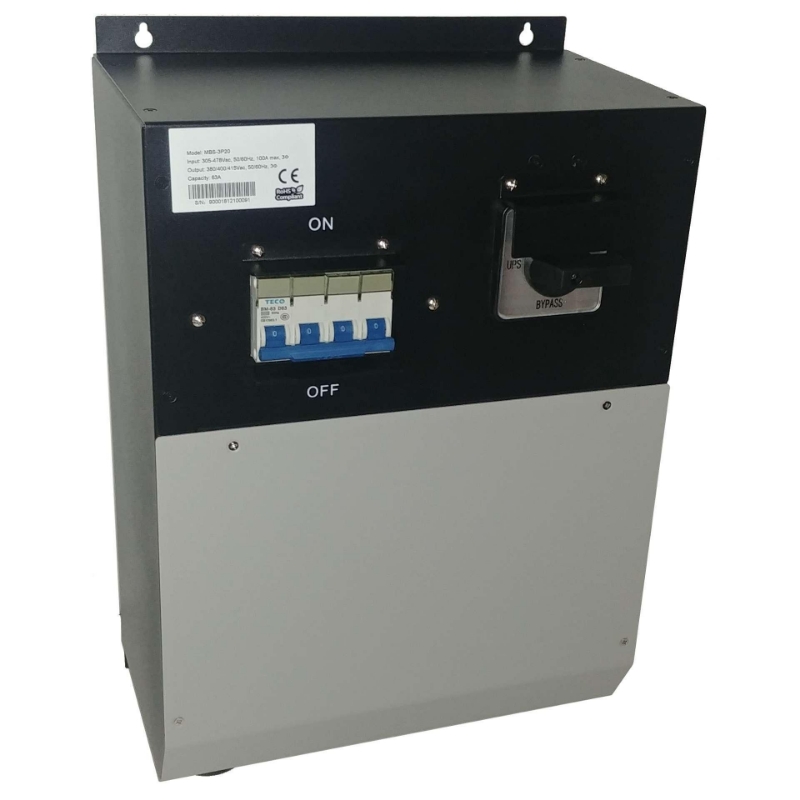 Picture of Powerwalker MBS/PDU Wall 3/3P 30K for all 30K 3/3 Tower UPS Art. No. 10133007