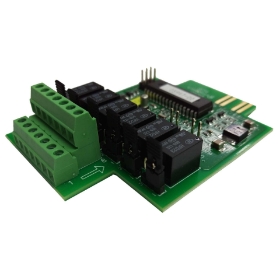 Picture of Powerwalker Mini AS400 Card 4 Terminal Art. No. 10131010