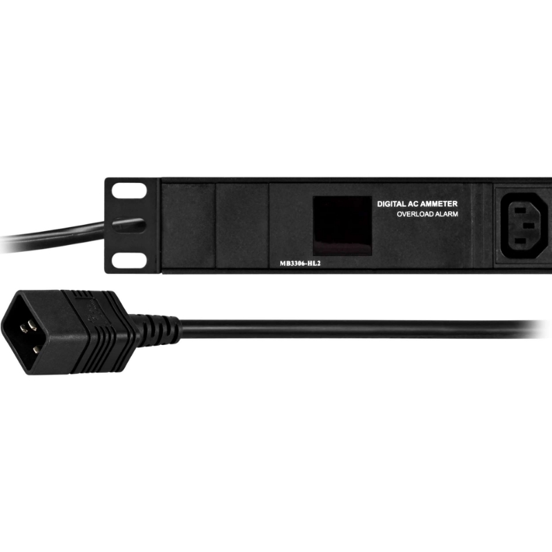 Picture of PowerWalker PDU LC-16A IEC  Art No. 1013 3002