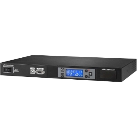 Picture of PowerWalker PDU RC-16A IEC C20 in, 8x C13 out, 16A Art. No. 10133001