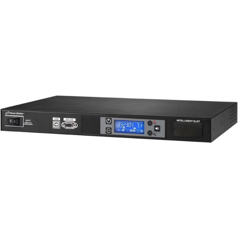 Picture of PowerWalker PDU RC-16A IEC C20 in, 8x C13 out, 16A Art. No. 10133001