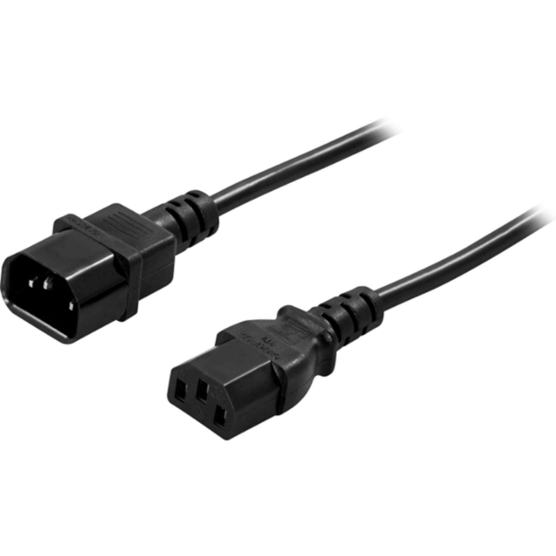 Picture of PowerWalker IEC Cable 10A C13/C14 (180cm ) 0.75mm? Art No. 91010013