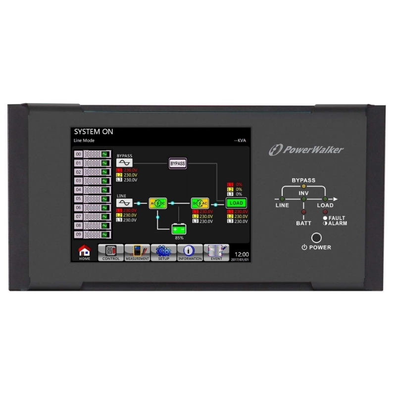 Picture of PowerWalker VFI CPH 10 Touch Screen Art. No. 10139017