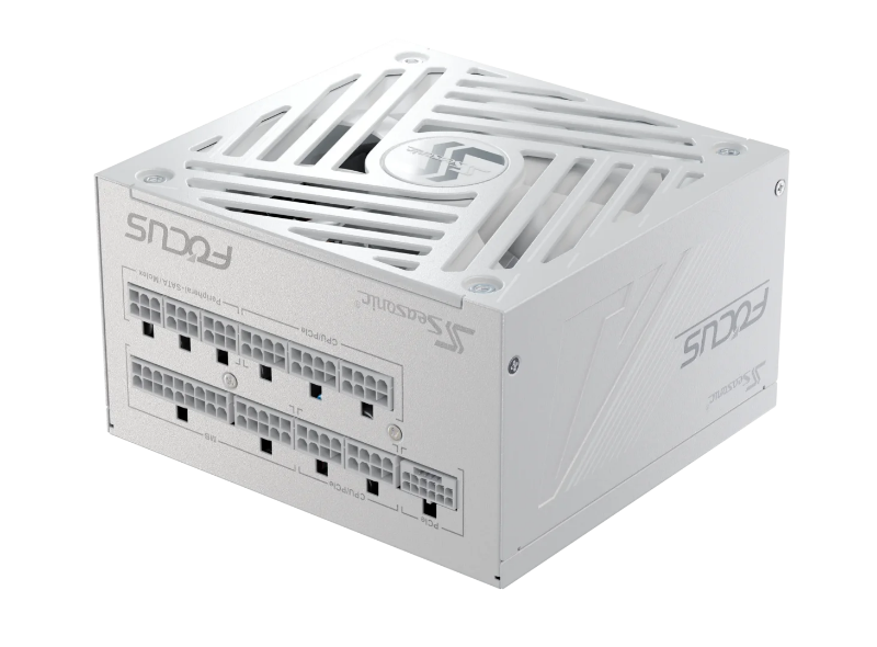 Picture of Seasonic FOCUS GX-850 White (ATX 3)  SRP-FGX851-A5A32SF