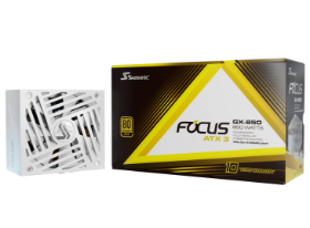 Picture of Seasonic FOCUS GX-850 White (ATX 3)  SRP-FGX851-A5A32SF