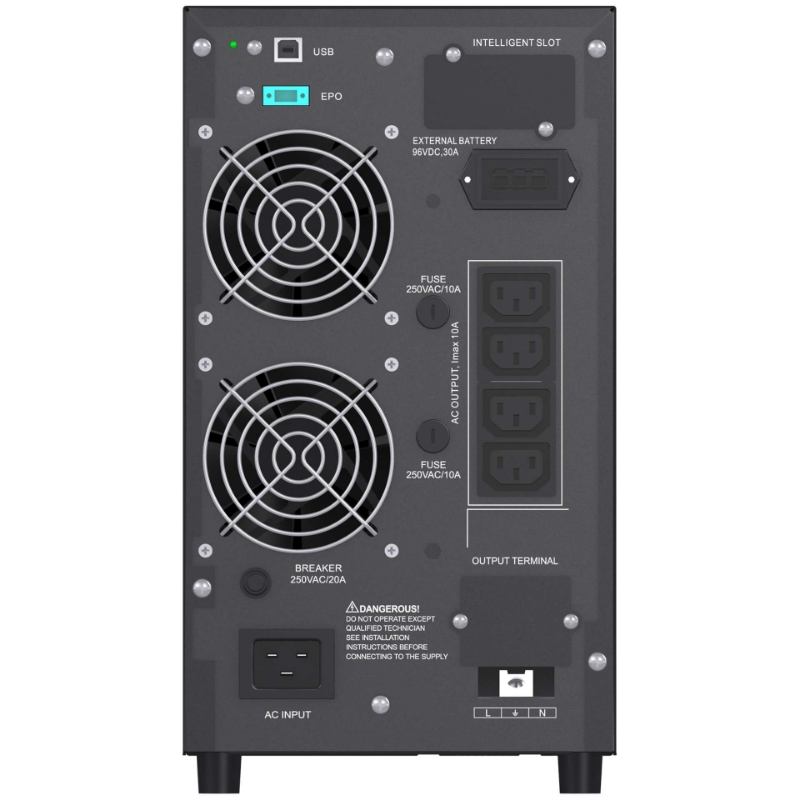 Picture of PowerWalker VFI 3000T UK Art No. 1012201 5