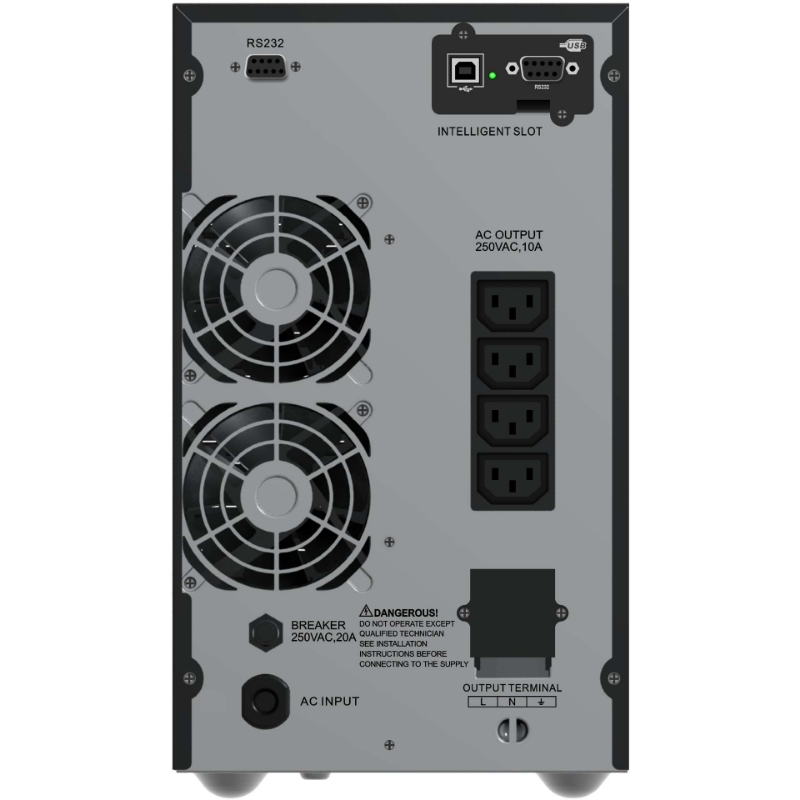 Picture of PowerWalker VFI 3000T/E LCD Art No. 1012 194