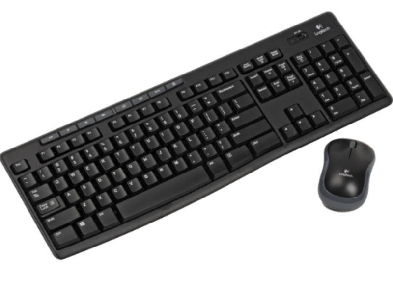Picture of Logitech MK270 Wireless Desktop Set Keyboard + Mouse UK Layout