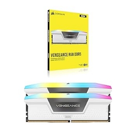 Picture of CORSAIR RAM Vengeance RGB - 64 GB (2 x 32 GB Kit) CMH64GX5M2B5600C40W
