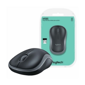 Picture of Logitech M185 Wireless Mouse Grey  910-002238