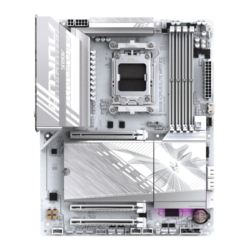 Picture of Gigabyte B850 AORUS ELITE WIFI7 ICE  B850 A ELITE WF7 ICE