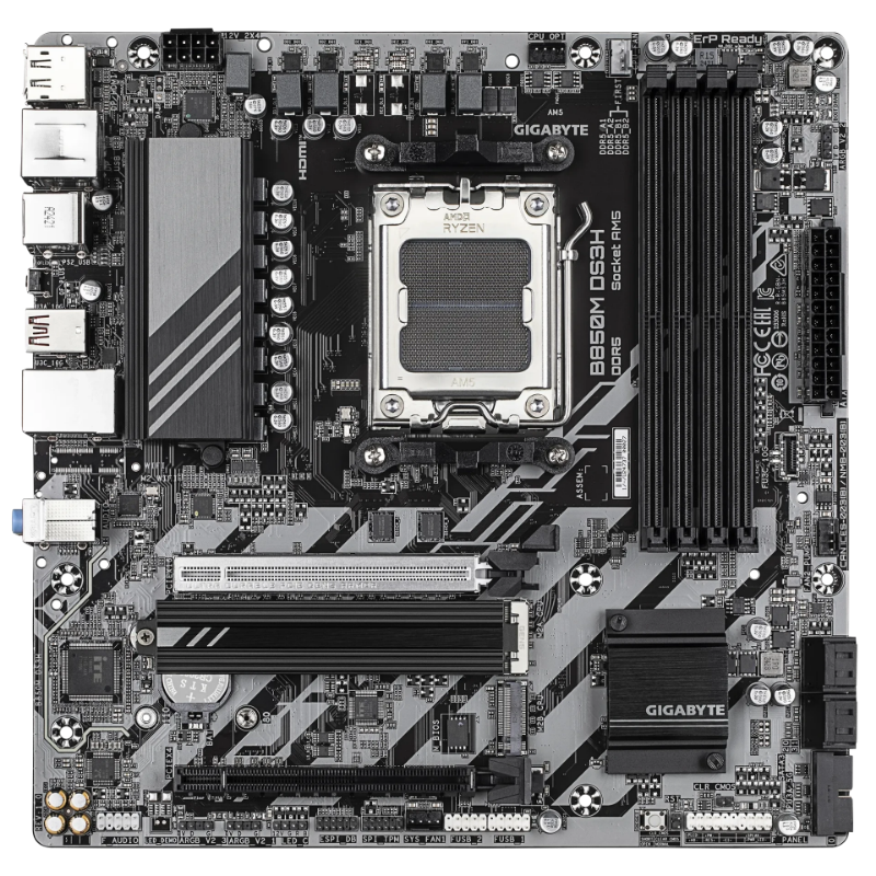 Picture of GIGABYTE B850M DS3H AM5 DDR5