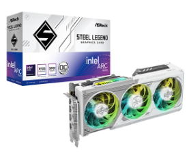 Picture of ASRock    B580 SL 12GO   Intel Arc B580  Steel Legend 12GB OC